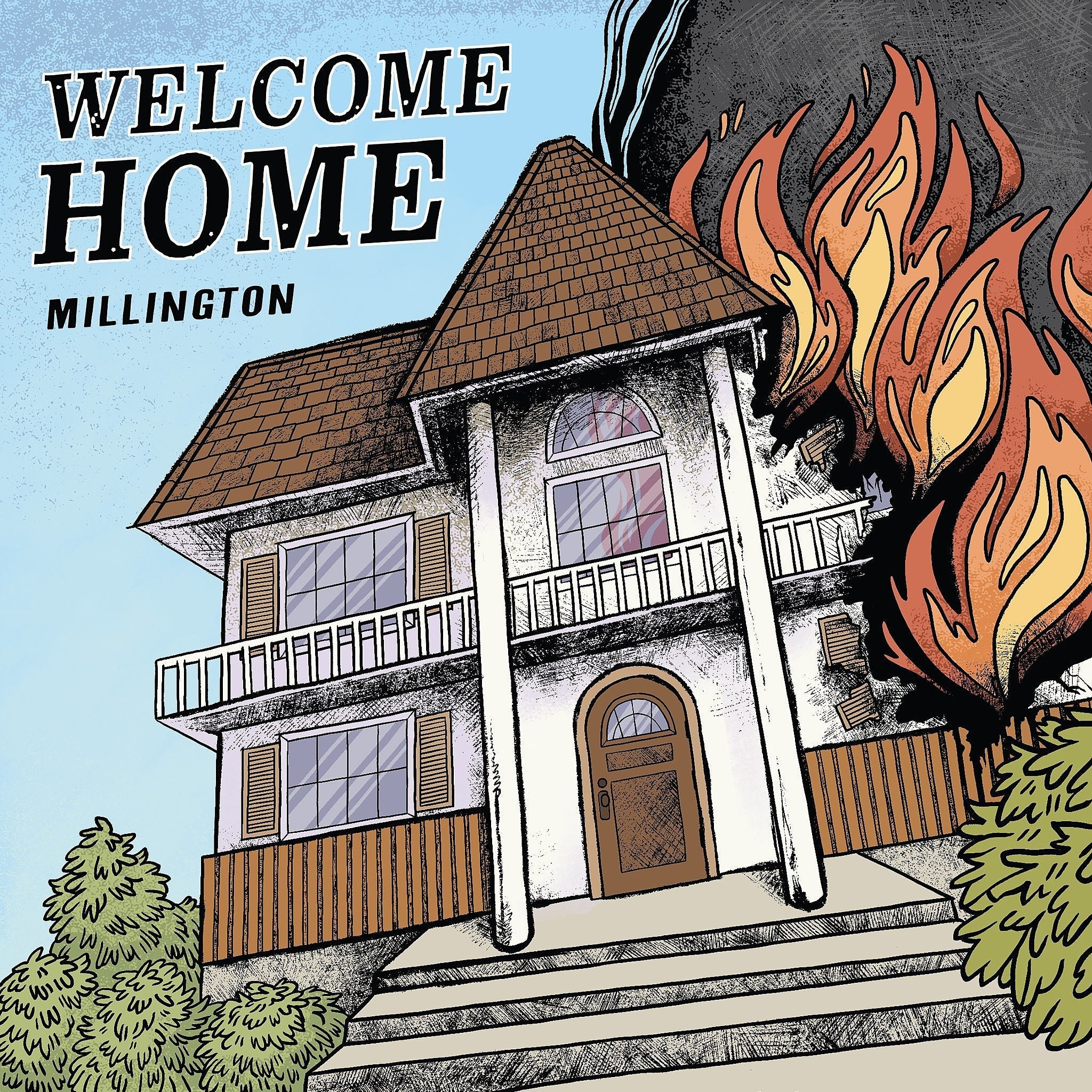 Stream Millington’s new pop punk-emo-ska EP ‘Welcome Home’