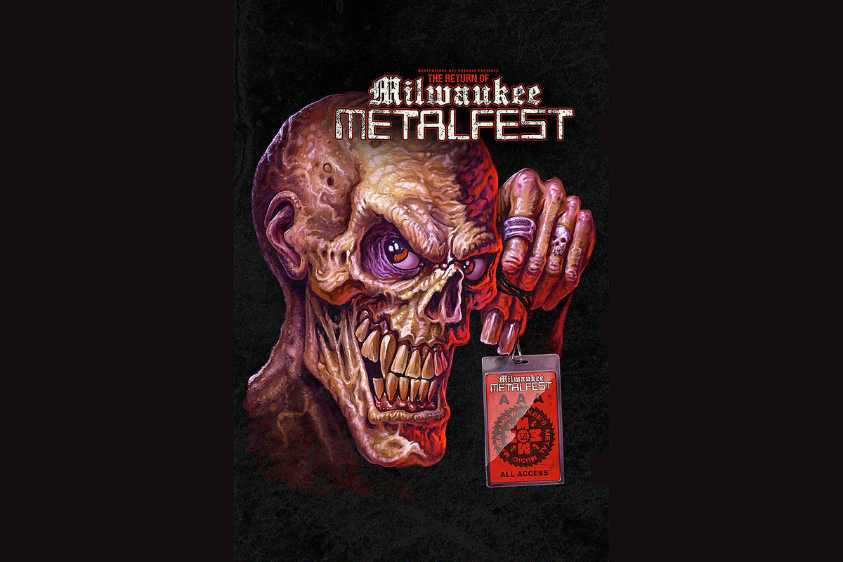 Milwaukee Metalfest returns Memorial Day Weekend (updated lineup & details)