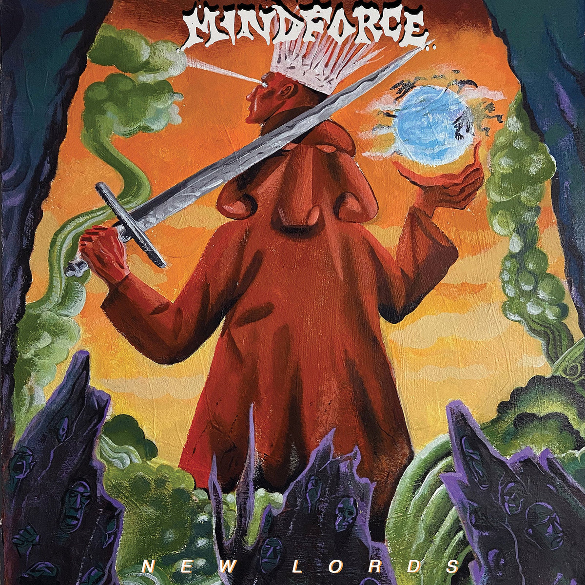 Mindforce announce new album ‘New Lords’ (new song & exclusive vinyl)