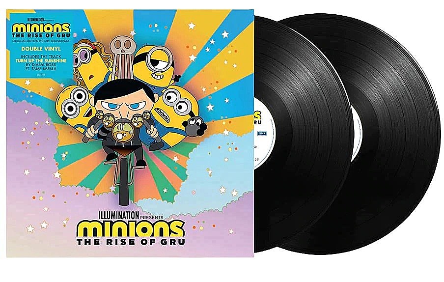 Listen to ‘Minions: The Rise of Gru’ soundtrack w/ Phoebe Bridgers, Weyes Blood, more