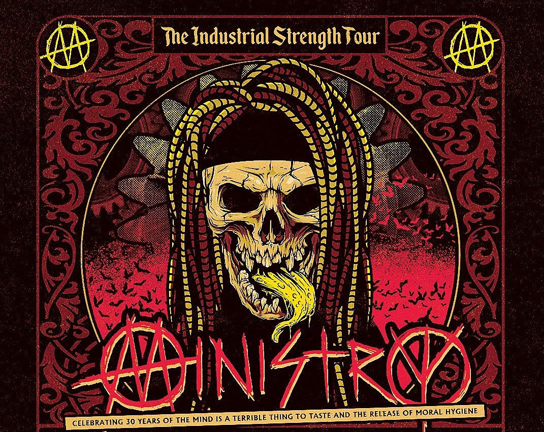 Ministry reschedule tour again, now with Melvins & Corrosion of Conformity