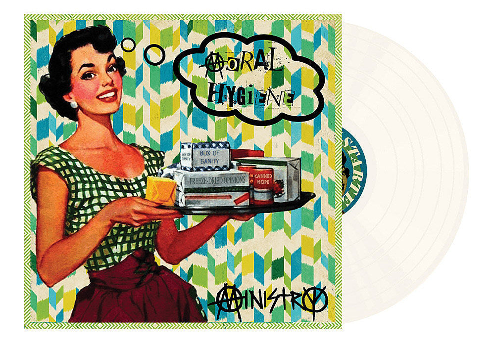 Ministry prep ‘Moral Hygiene’ (pre-order exclusive colored vinyl), share “Good Trouble”