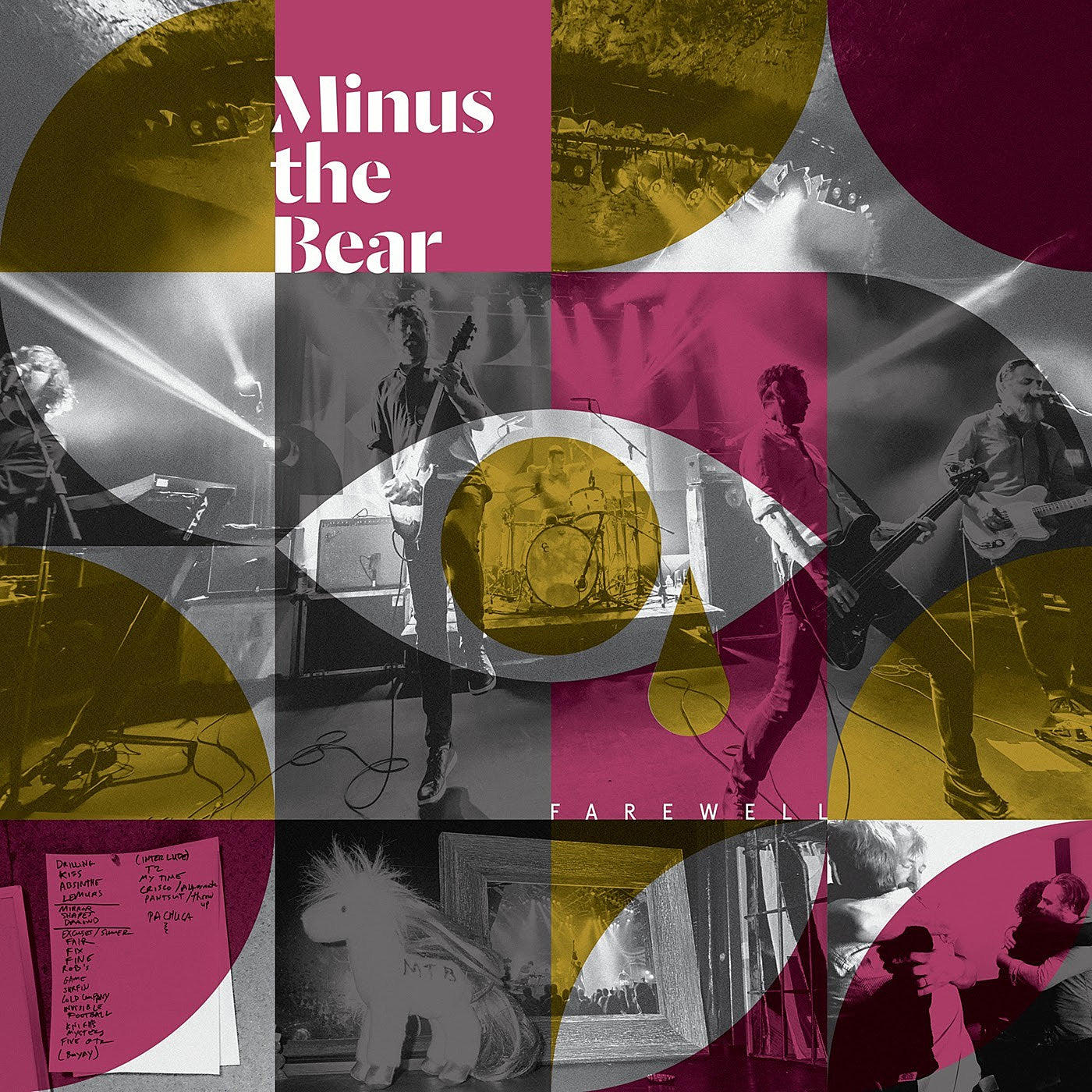 Minus The Bear announce ‘Farewell’ live album (stream a track)
