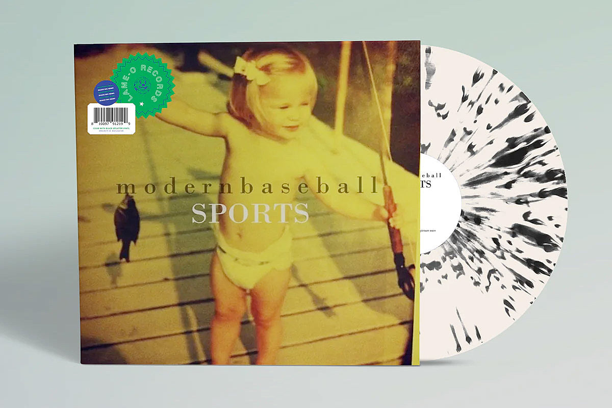 New exclusive vinyl: Modern Baseball’s ‘Sports’ on clear with black splatter wax
