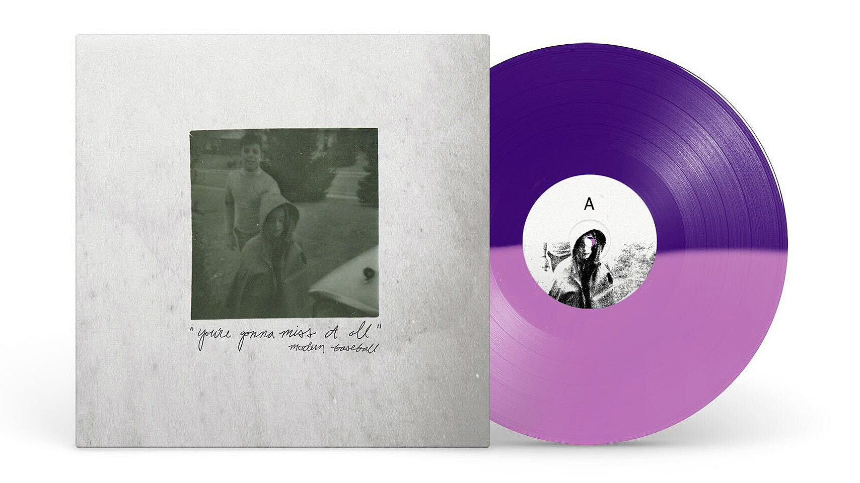 New exclusive vinyl: Modern Baseball’s ‘You’re Gonna Miss It All’ on half purple/half pink LP