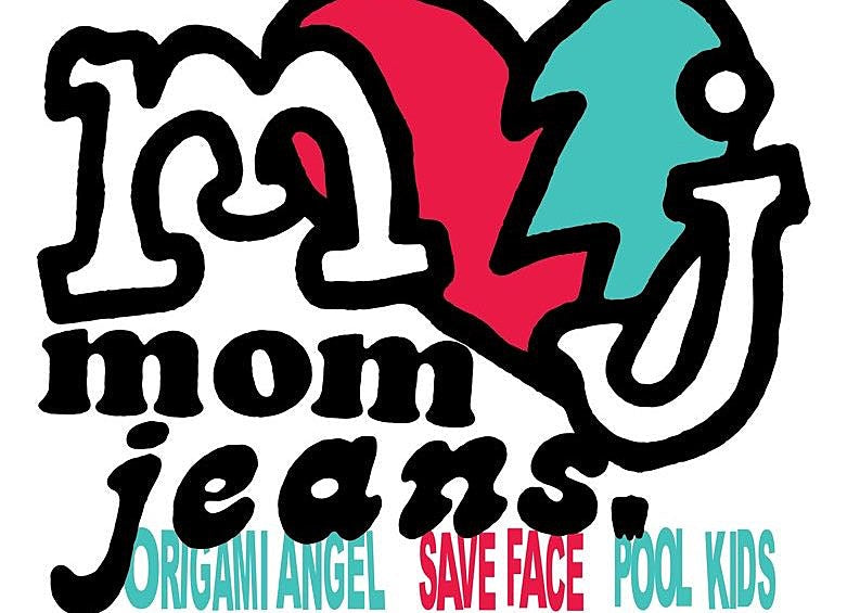 Mom Jeans, Origami Angel, Save Face & Pool Kids announce 2021 fall tour