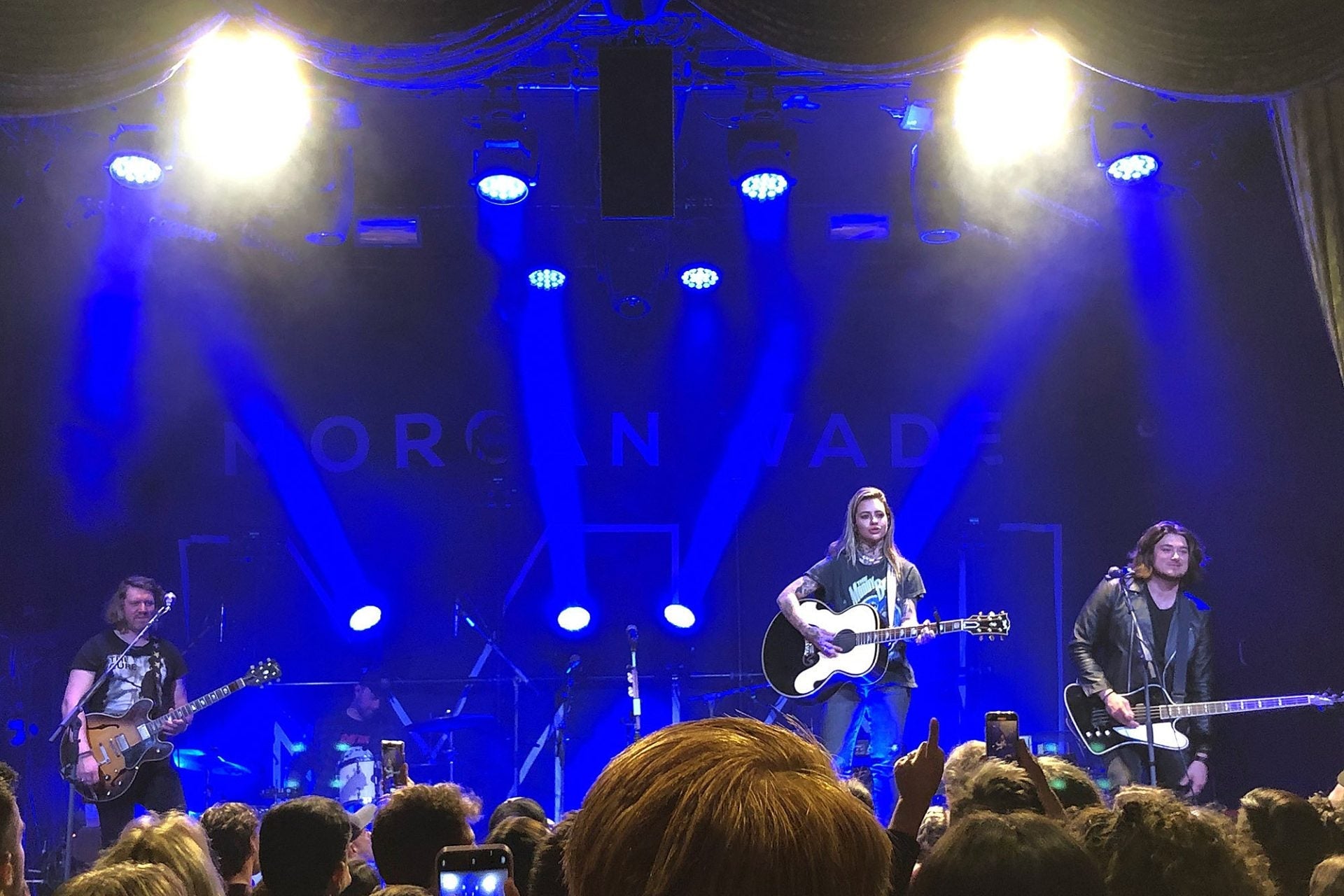 Morgan Wade stunned at Bowery Ballroom with Kaitlin Butts (review, videos)