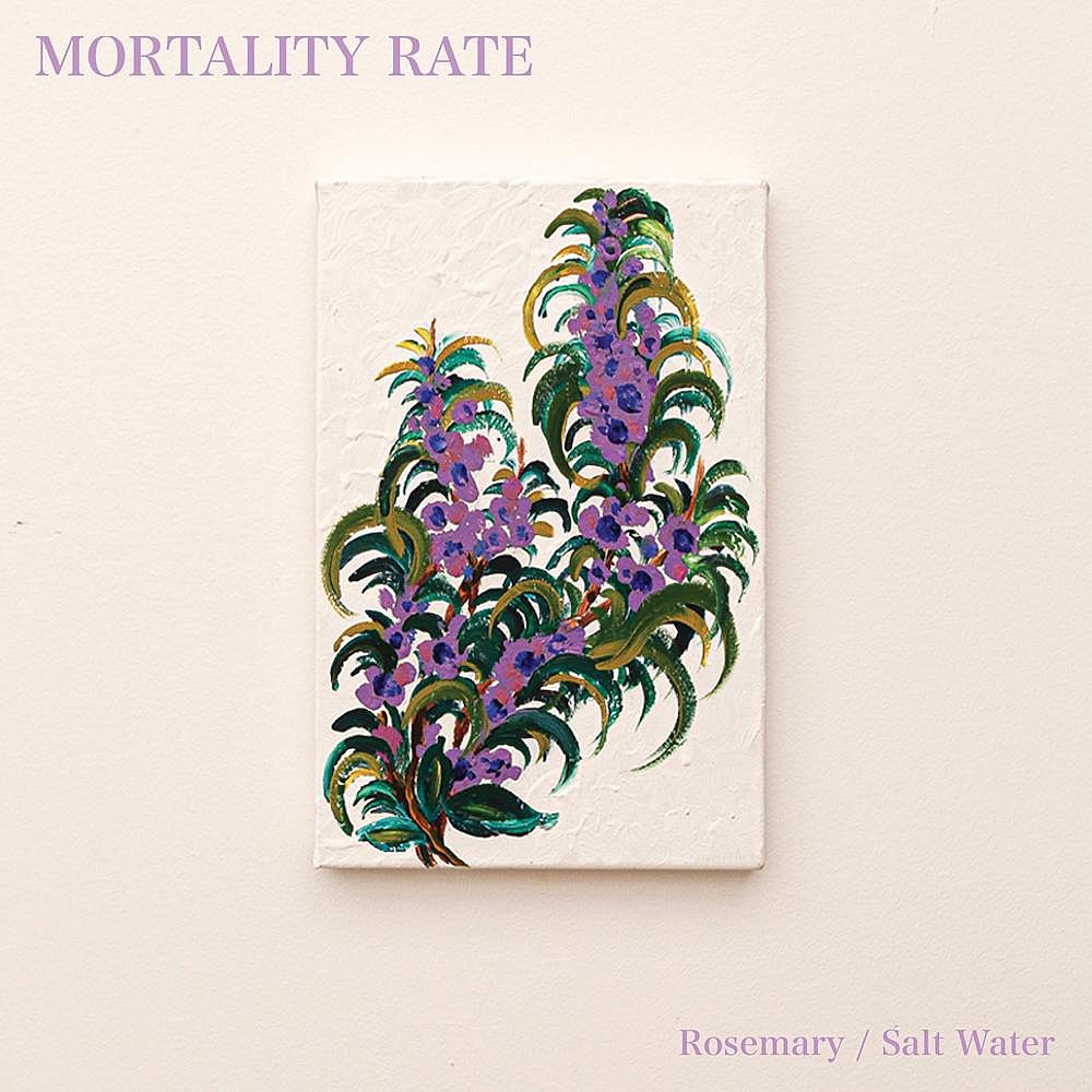Mortality Rate return with two new songs, “Rosemary” & “Salt Water”