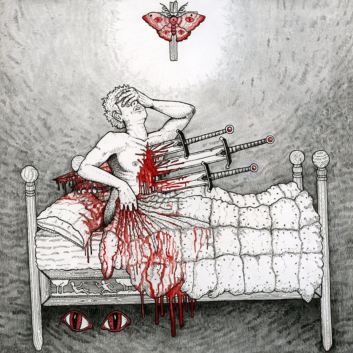 Stream Austin chaotic hardcore trio Mothman’s new LP ‘Cancer Withdrawal’