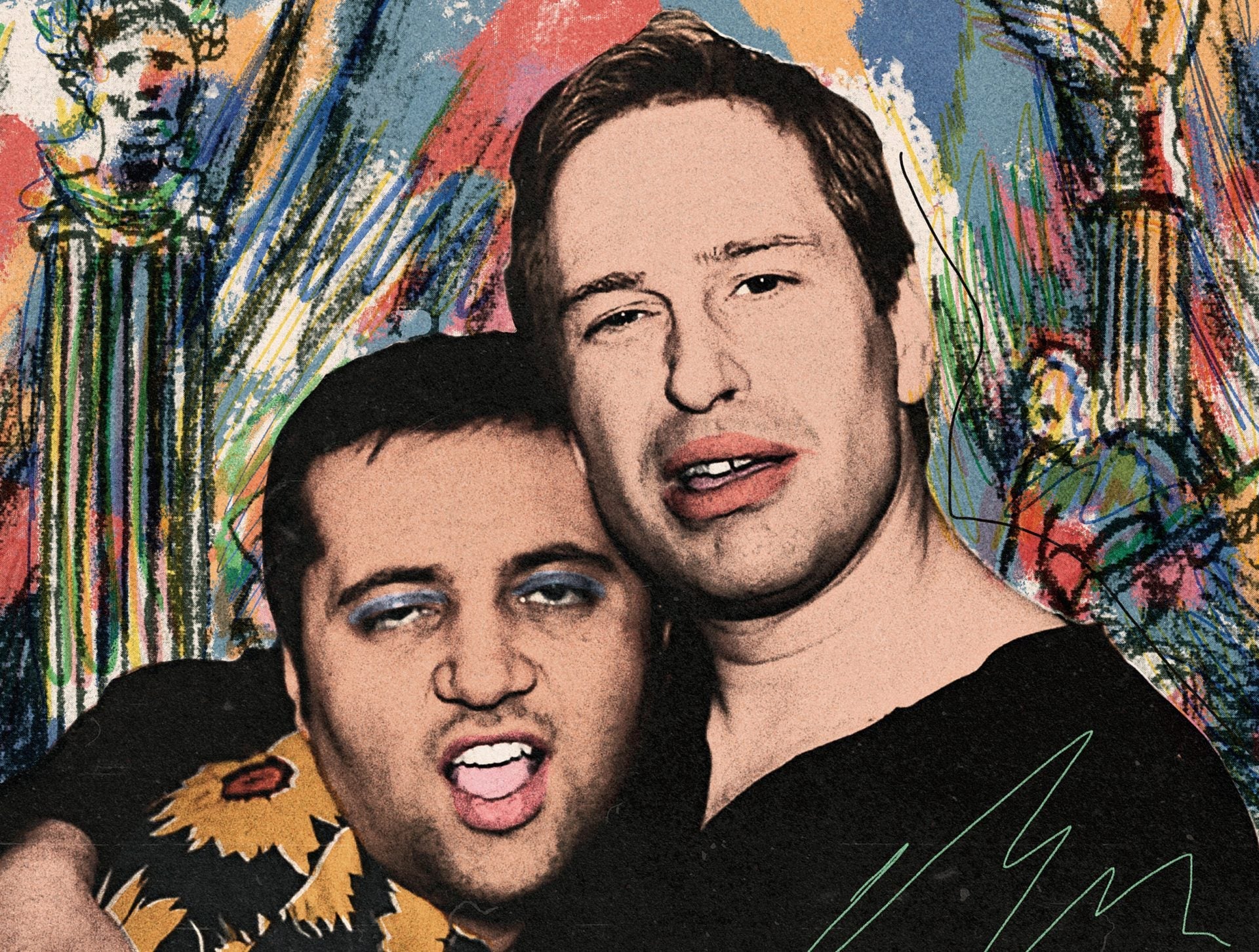 Scott Thompson of Kids in the Hall’s ’80s band Mouth Congress getting new retrospective comp