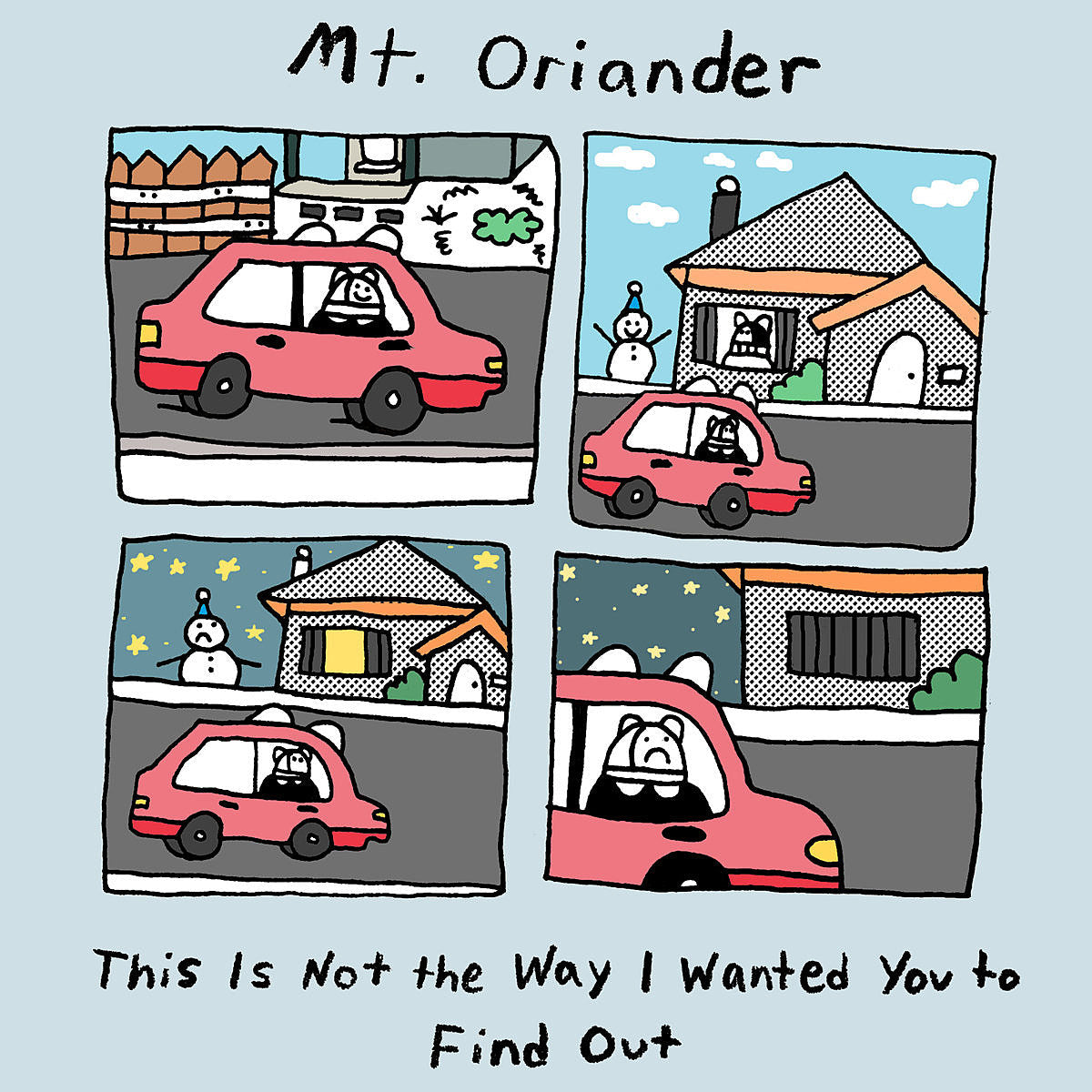Empire! Empire!’s Keith Latinen releases debut solo EP as Mt. Oriander (listen)