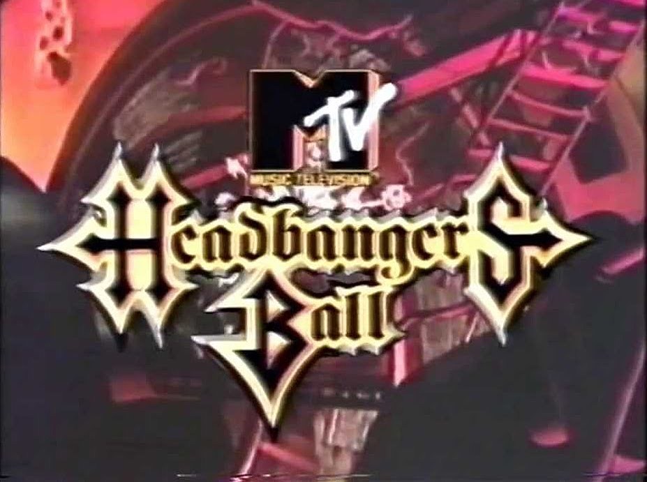 Watch a playlist of every video from MTV’s Headbangers Ball