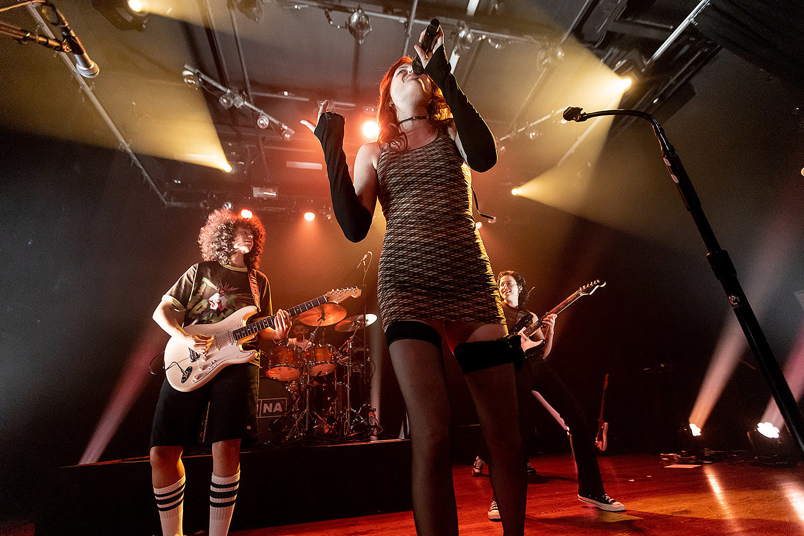 MUNA announce spring tour with Nova Twins