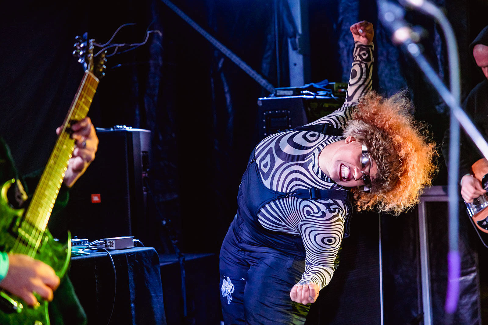 Special Interest, MSPAINT, Snooper & more played Music Frozen Dancing 2023 (pics)