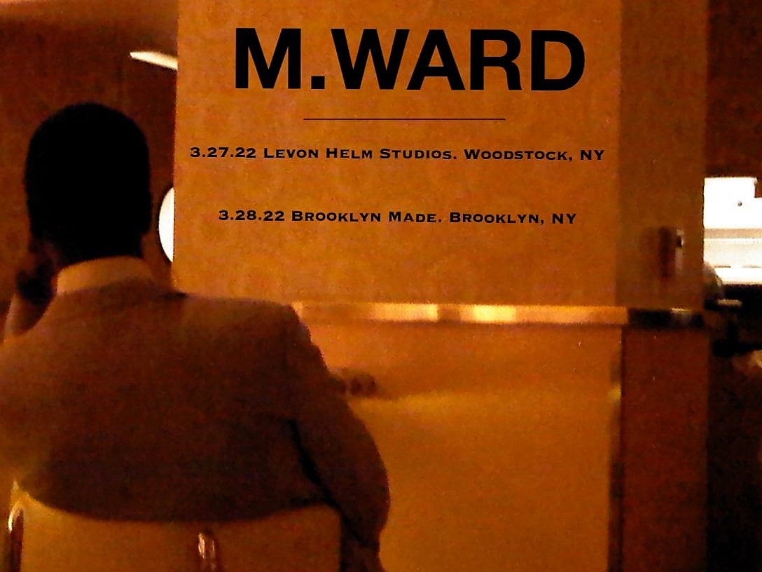 M. Ward announces NY shows (BrooklynVegan Presale for NYC)