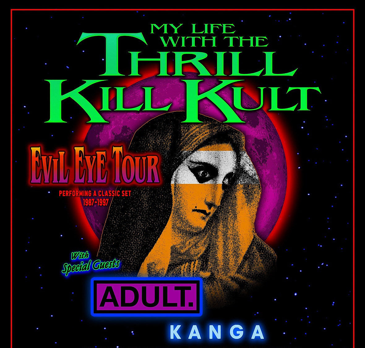 My Life With the Thrill Kill Kult touring with ADULT. & KANGA (NYC on Halloween)