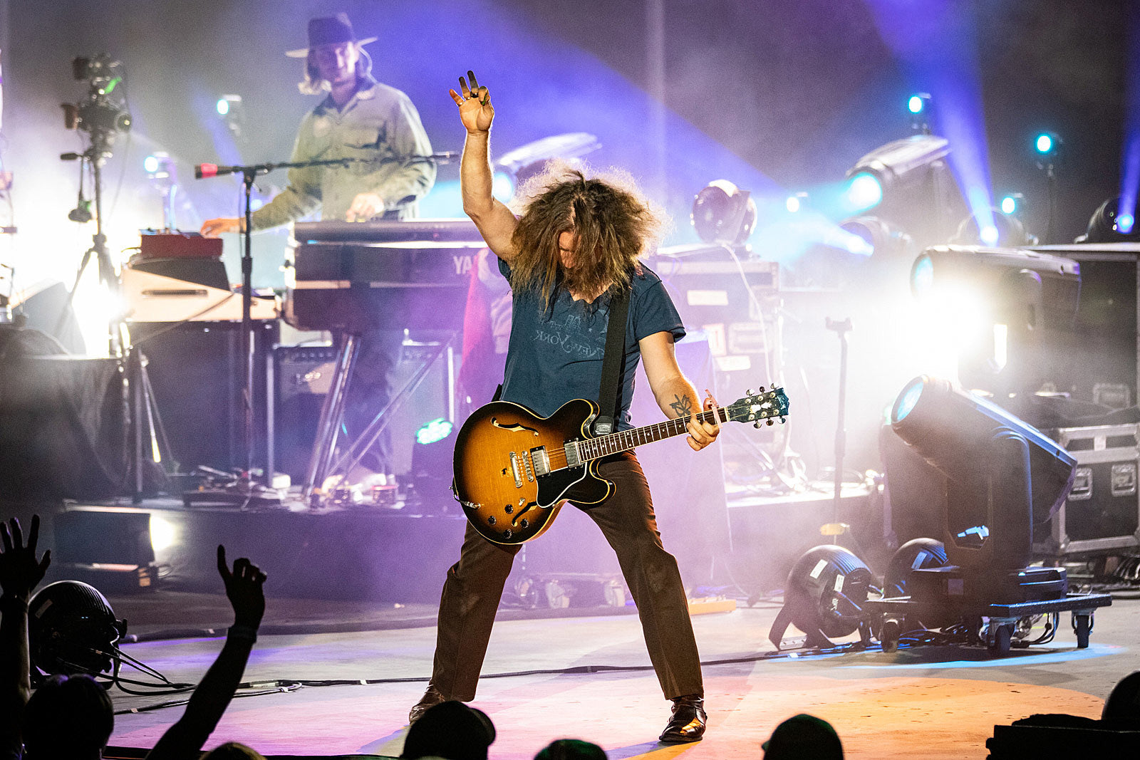 My Morning Jacket & Brittany Howard played Forest Hills Stadium (pics, setlists)