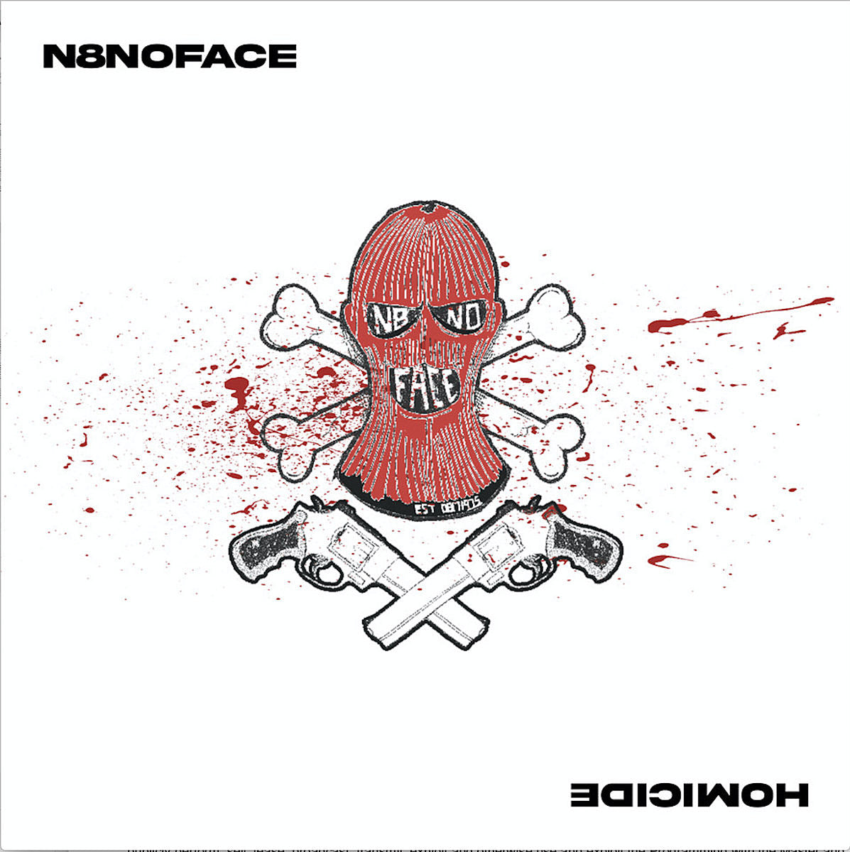 Stream synthpunk/rap artist N8NOFACE’s new album ‘Homicide’