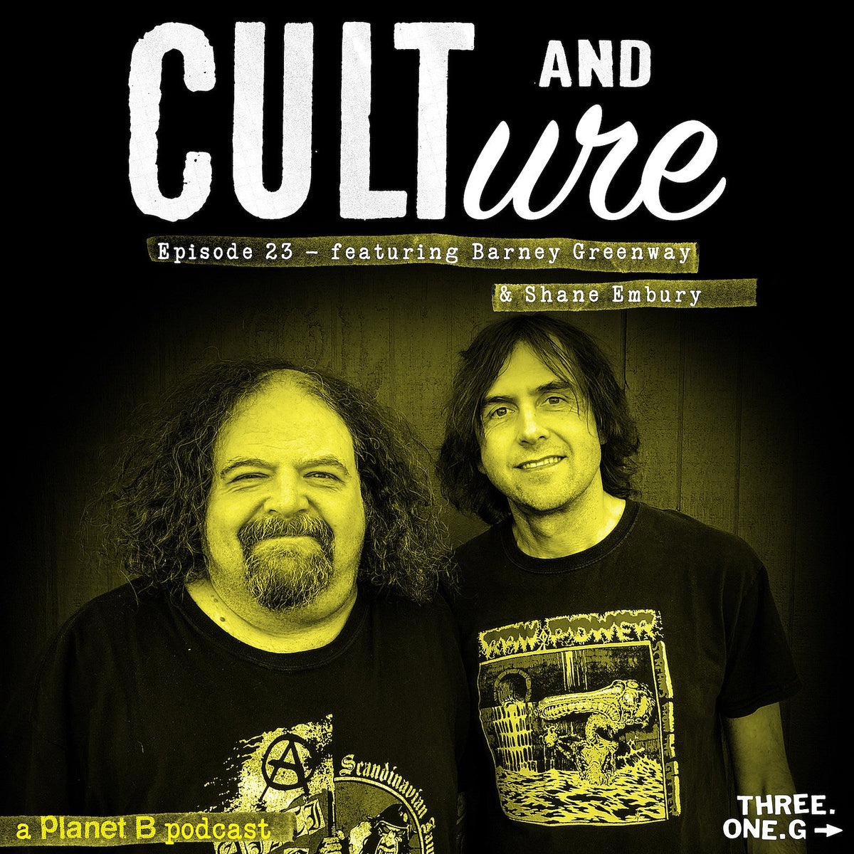 Napalm Death members join Justin Pearson & Luke Henshaw on new podcast ep (listen)