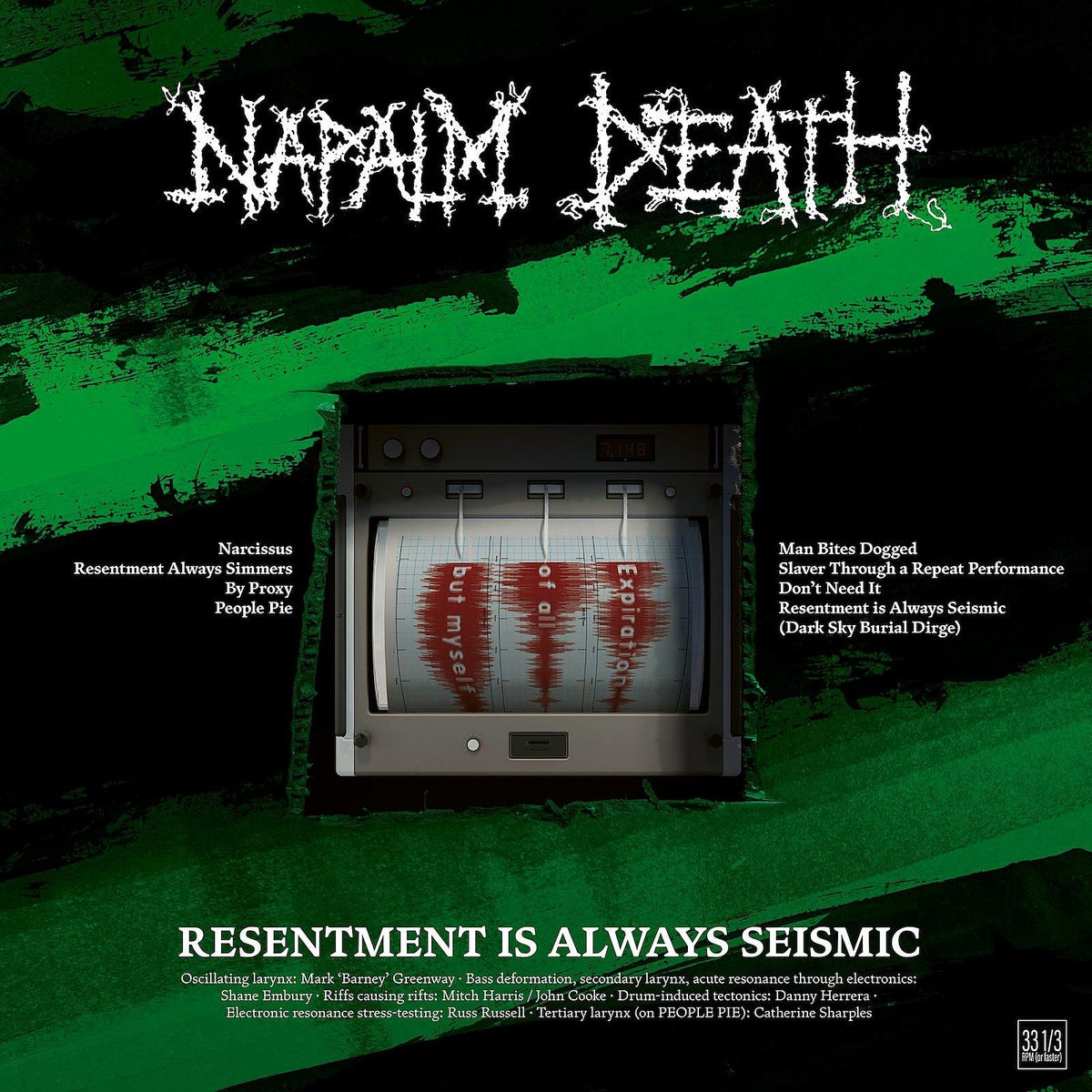 Napalm Death announce new mini-LP, share new song “Narcissus”