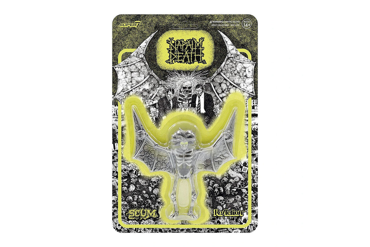 Behold the Napalm Death ‘Scum Demon’ action figure