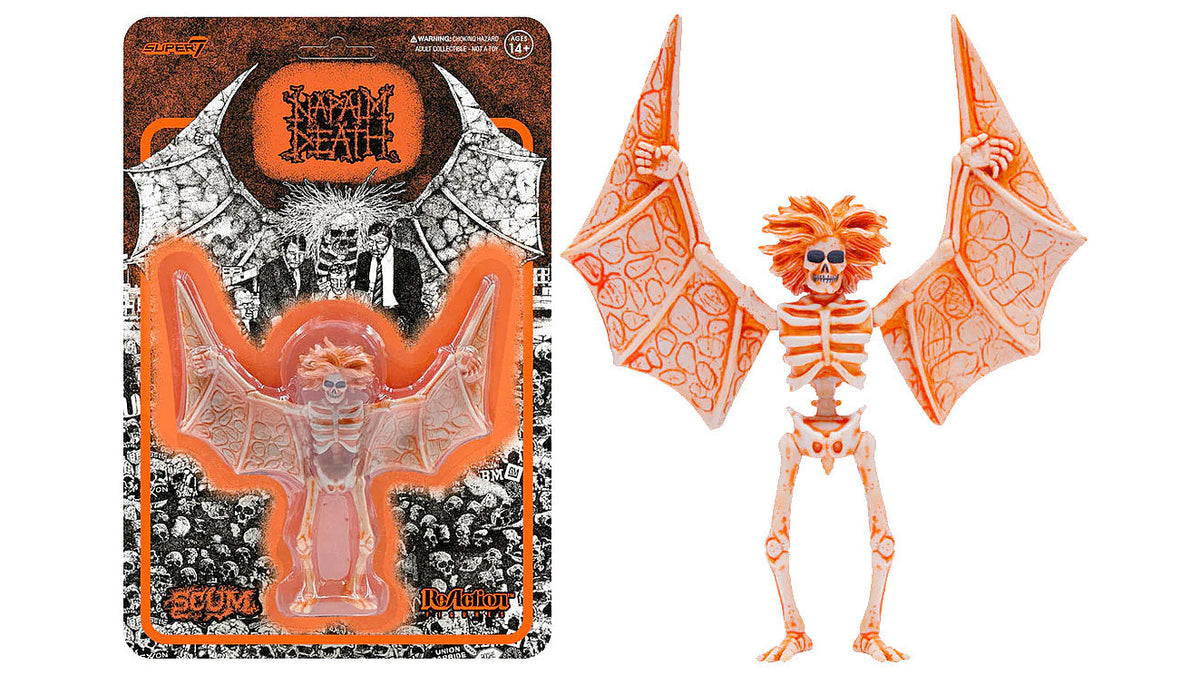 Another Napalm Death Action Figure Released