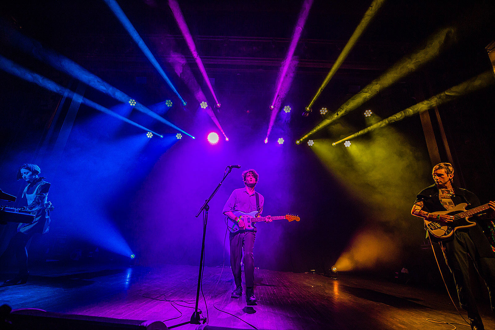 Nation of Language played Webster Hall with Dark Tea (pics)