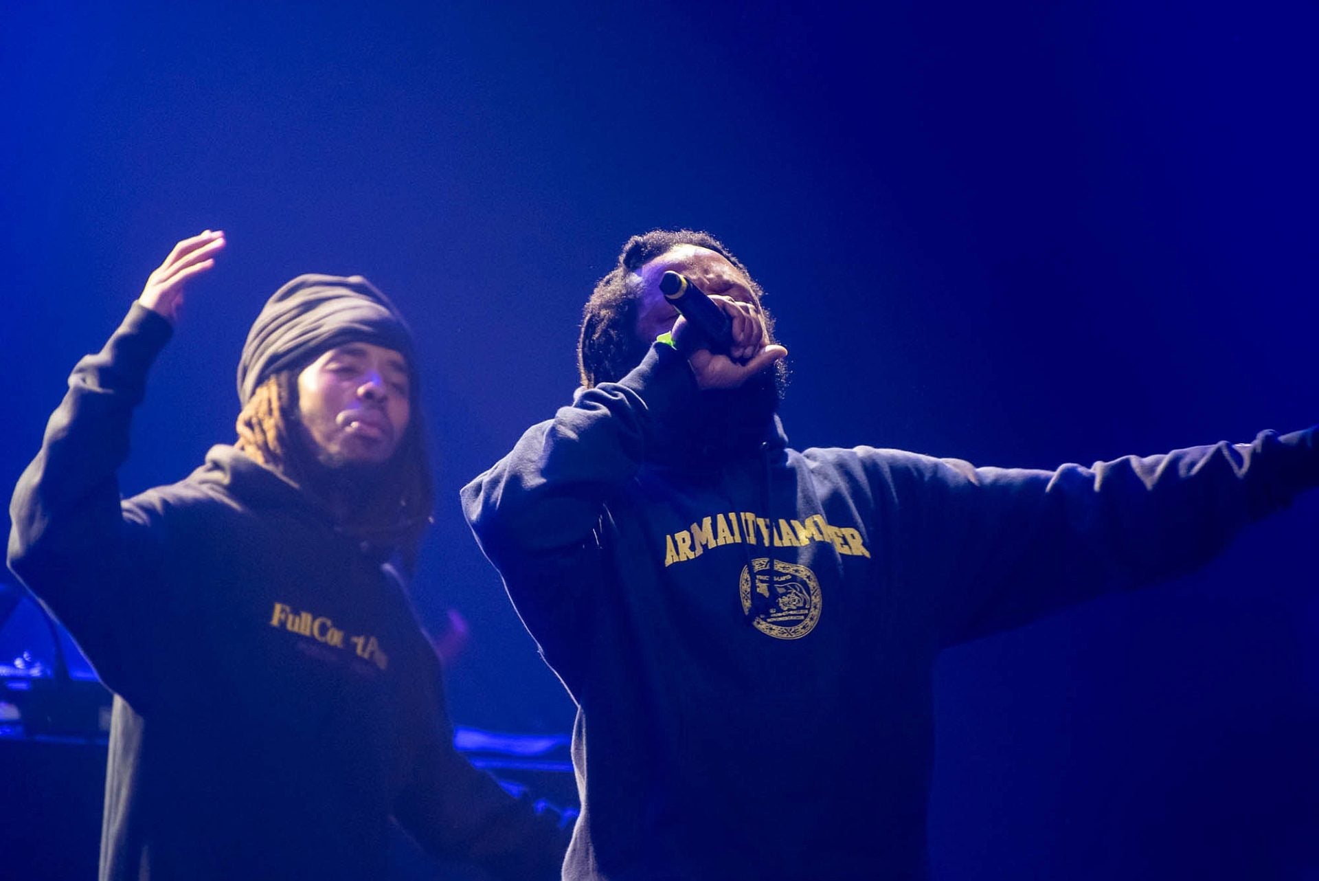 Earl Sweatshirt, Action Bronson & Boldy James brought out Benny the Butcher, Armand Hammer & more in NYC (pics)