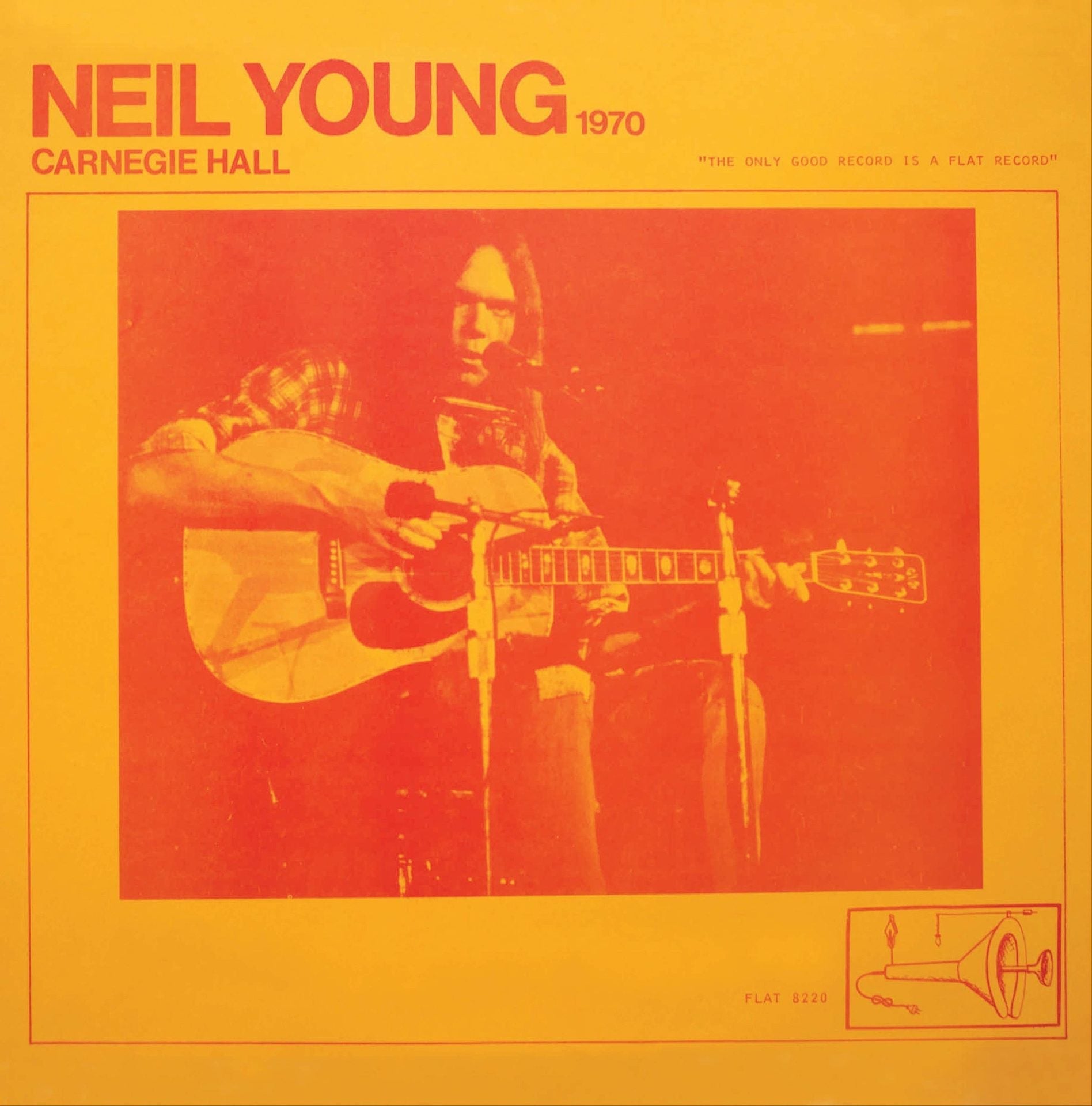 Neil Young announces Official Bootleg Series, shares “Cowgirl in the Sand” from ‘Carnegie Hall, 1970’