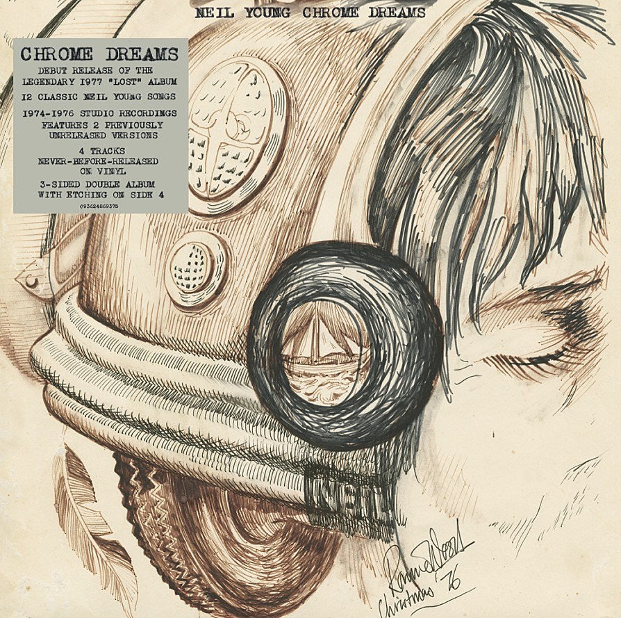 Neil Young releasing “lost” 1977 album ‘Chrome Dreams’