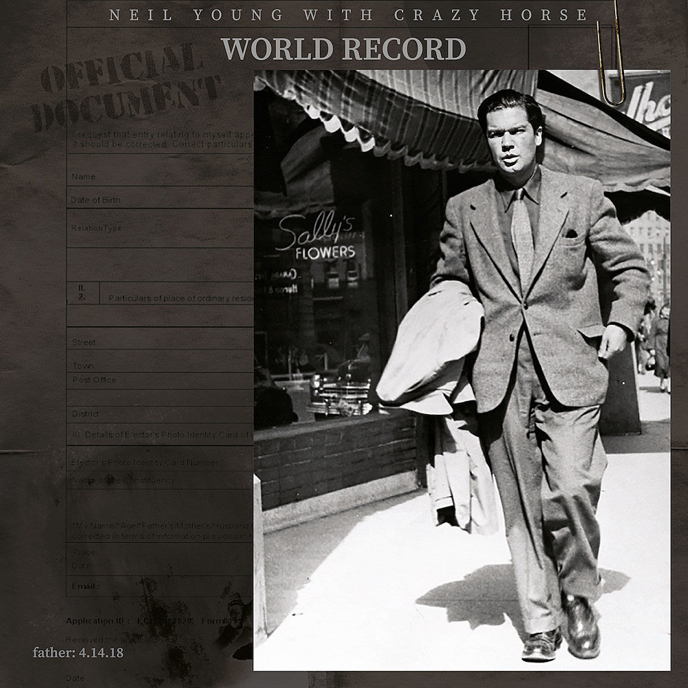 Neil Young & Crazy Horse announce Rick Rubin-produced LP ‘World Record’ (stream “Love Earth”)
