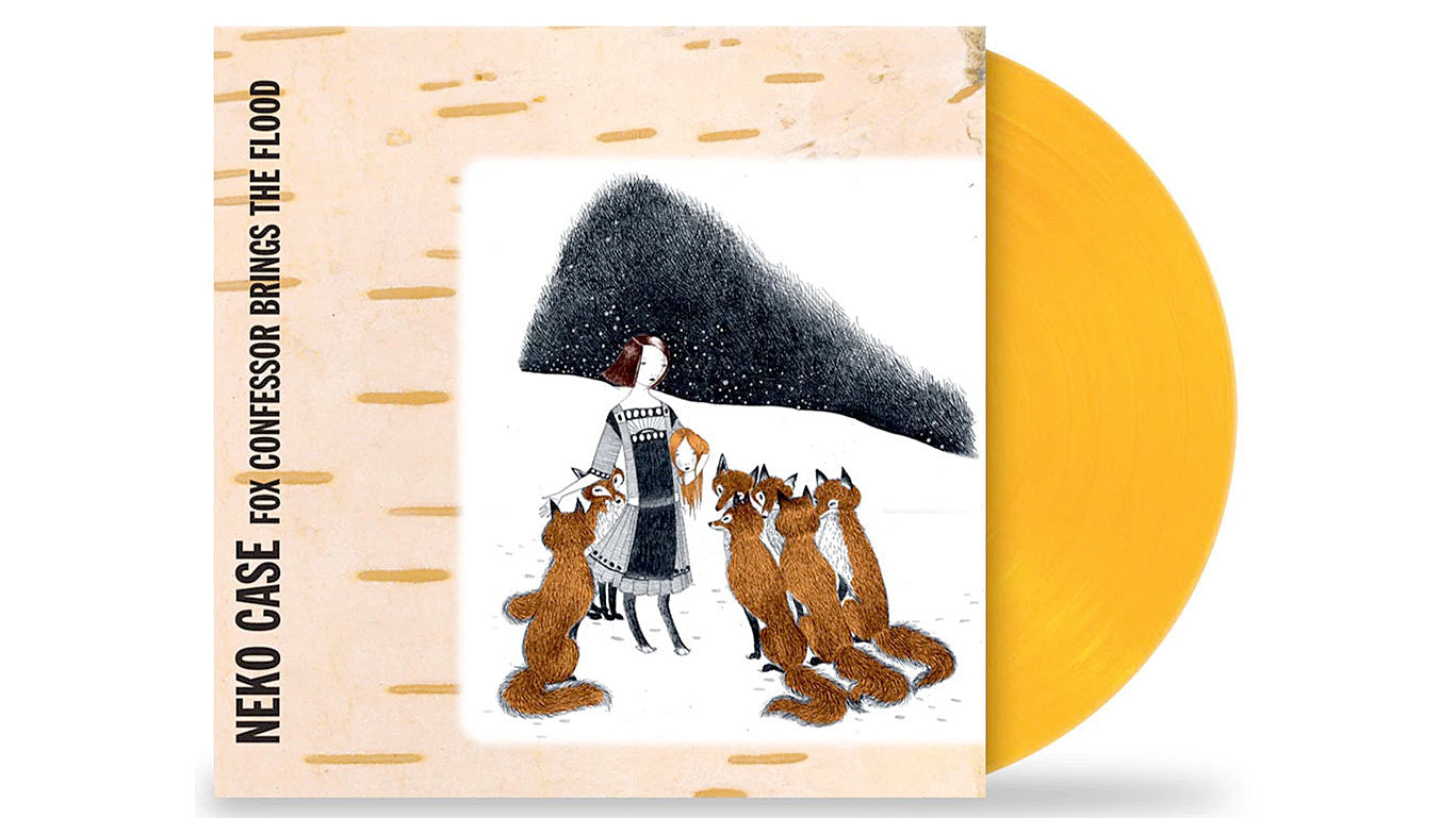 New exclusive vinyl: Neko Case’s ‘Fox Confessor Brings The Flood’ on orange wax
