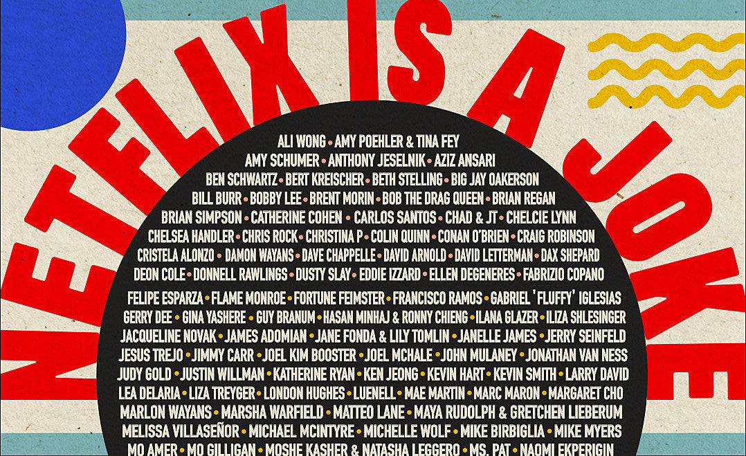 Netflix is a Joke Fest 2022 lineup