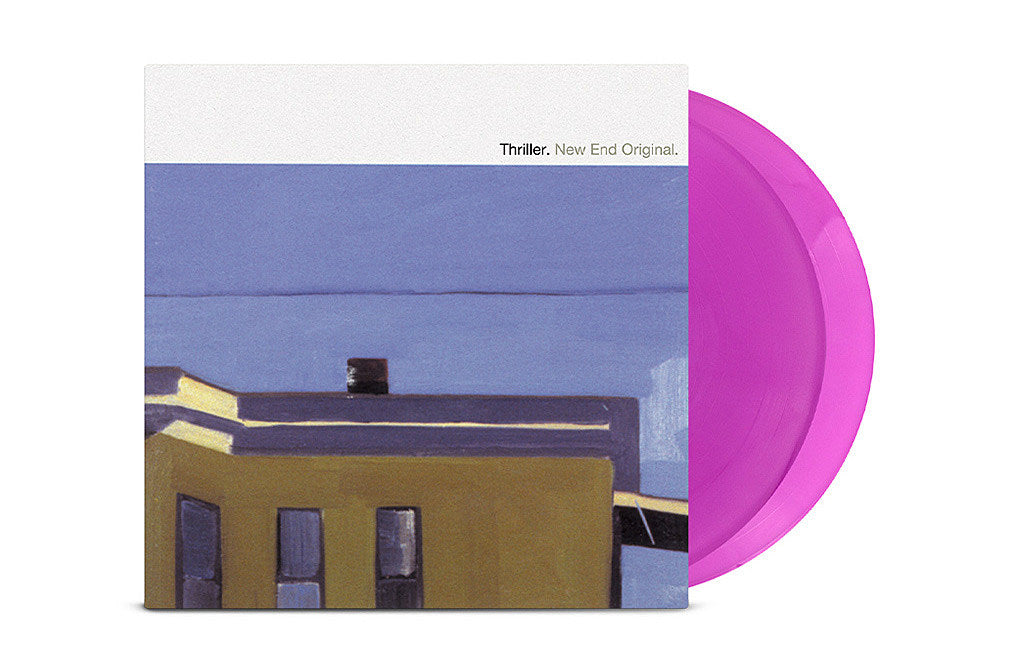 New exclusive vinyl: New End Original’s (Far, Texas Is The Reason, etc) ‘Thriller’ on limited purple 2xLP