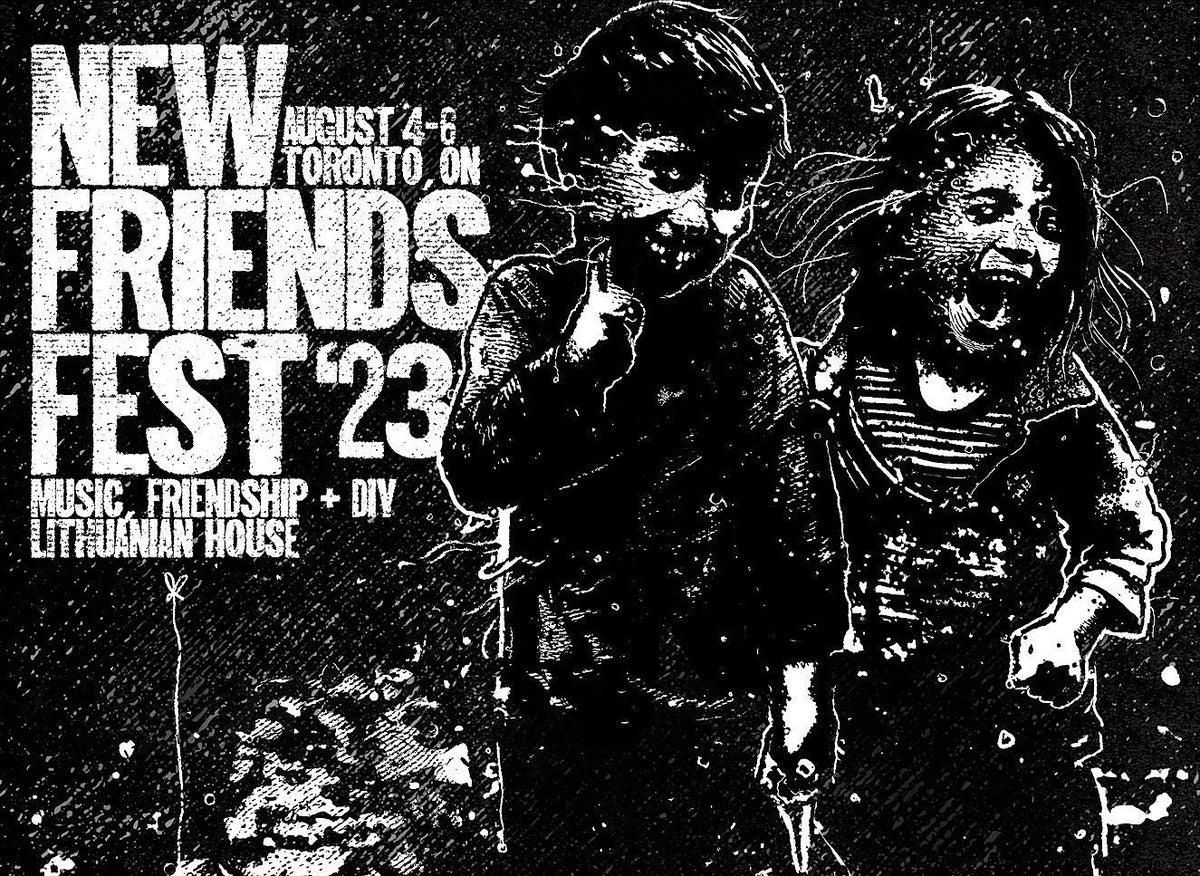 New Friends Fest ’23 lineup: pg.99, HIRS, Joie De Vivre, Respire, Record Setter & more