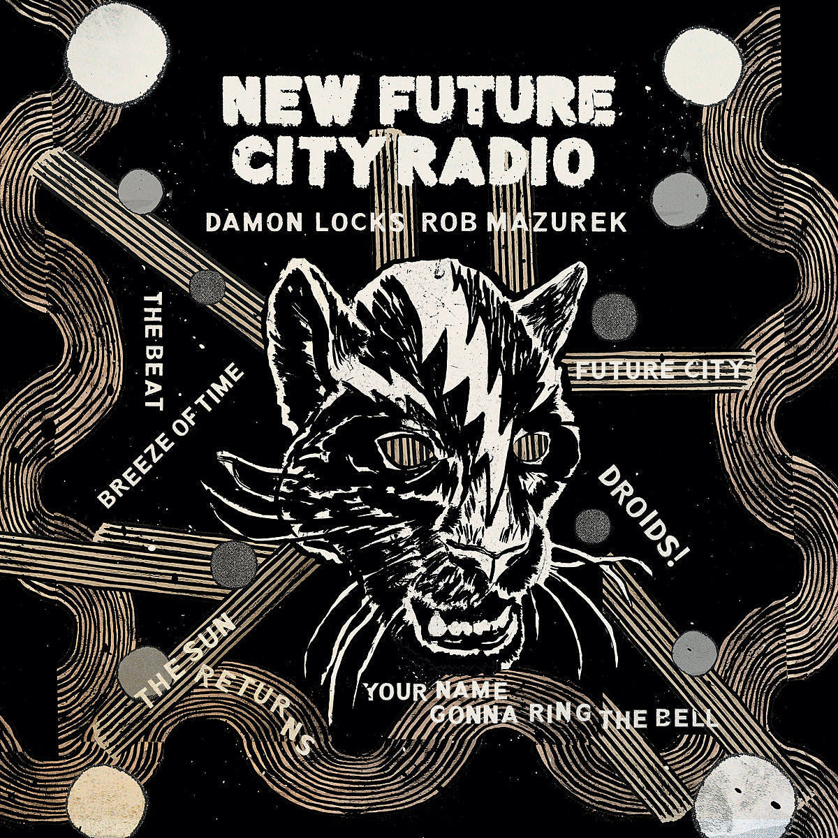 Damon Locks & Rob Mazurek announce new LP ‘New Future City Radio,’ share “Yes!”