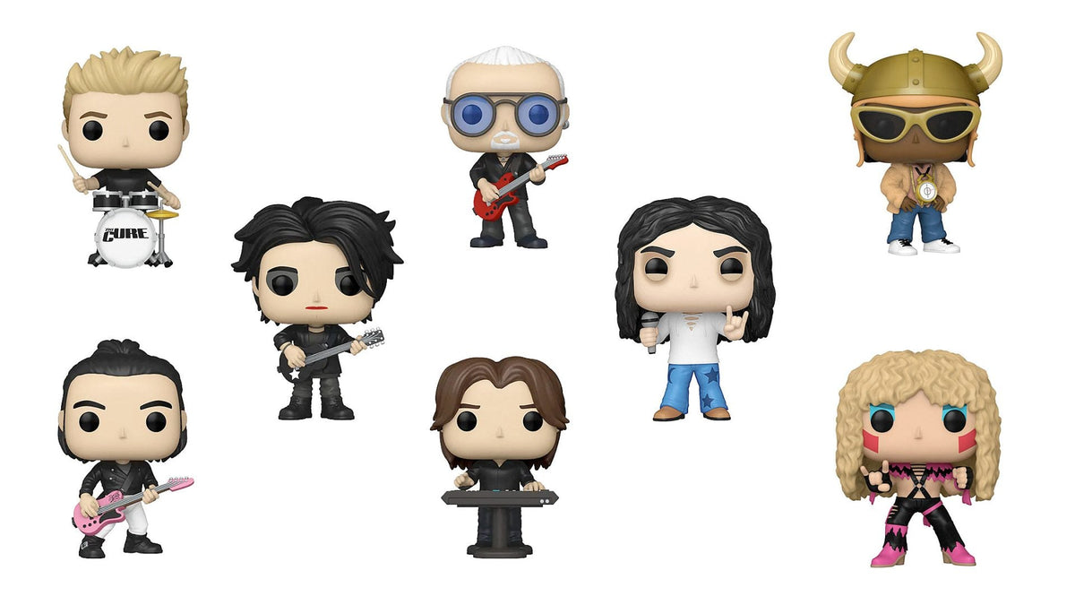 The Cure, Ronnie James Dio, Pantera & more Funko Pops announced & on sale