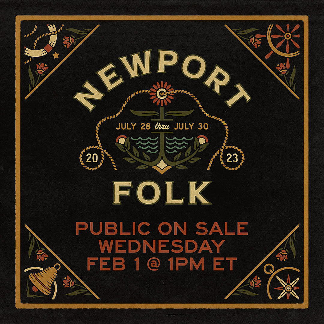 Newport Folk Festival announces 2023 on-sale date for tickets