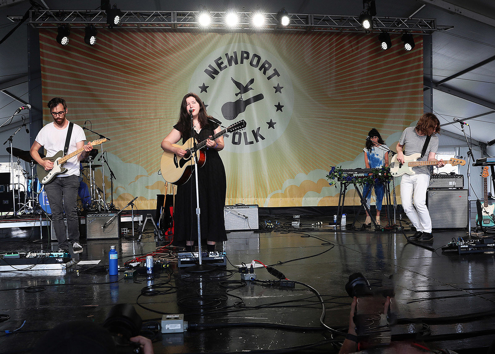 Newport Folk Festival 2021 day 1 pics & video (Margo Price, Lucy Dacus, Shakey Graves, more)