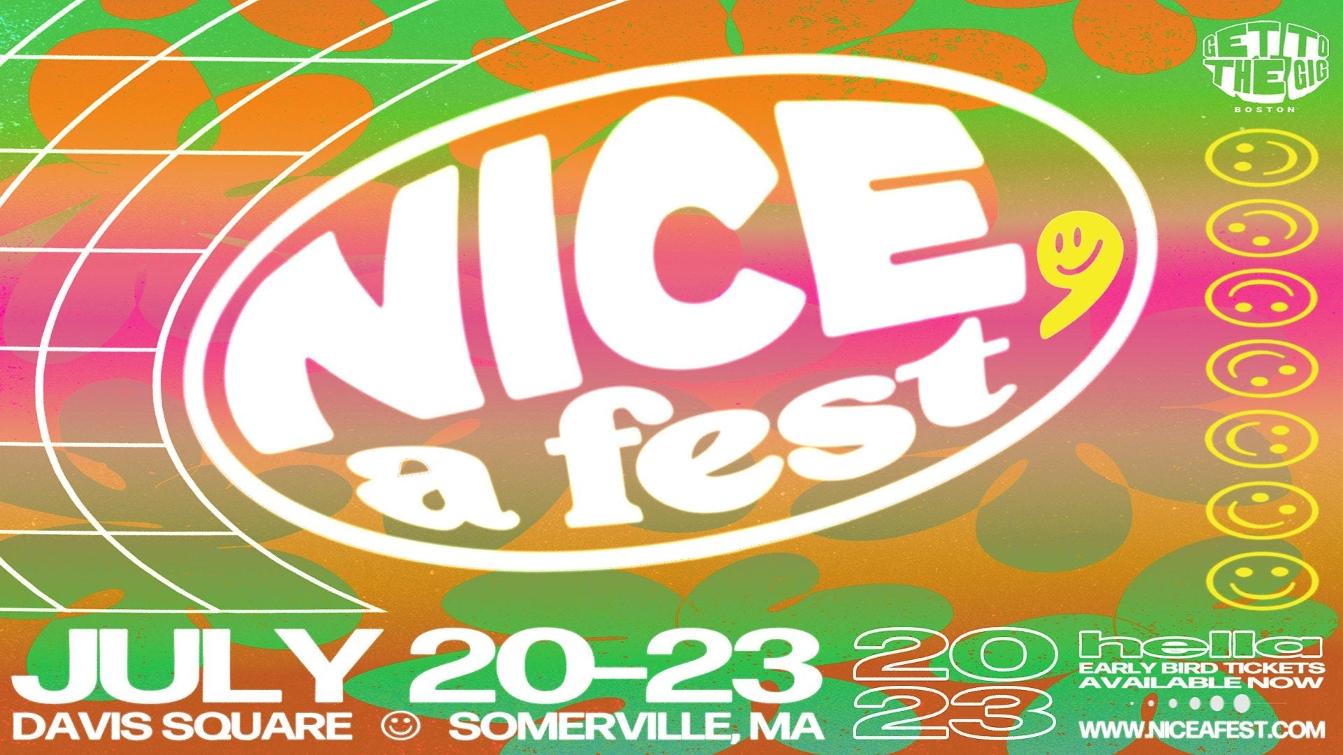 NICE, a fest announces 2023 lineup: Karate, Swirlies, Ovlov, more