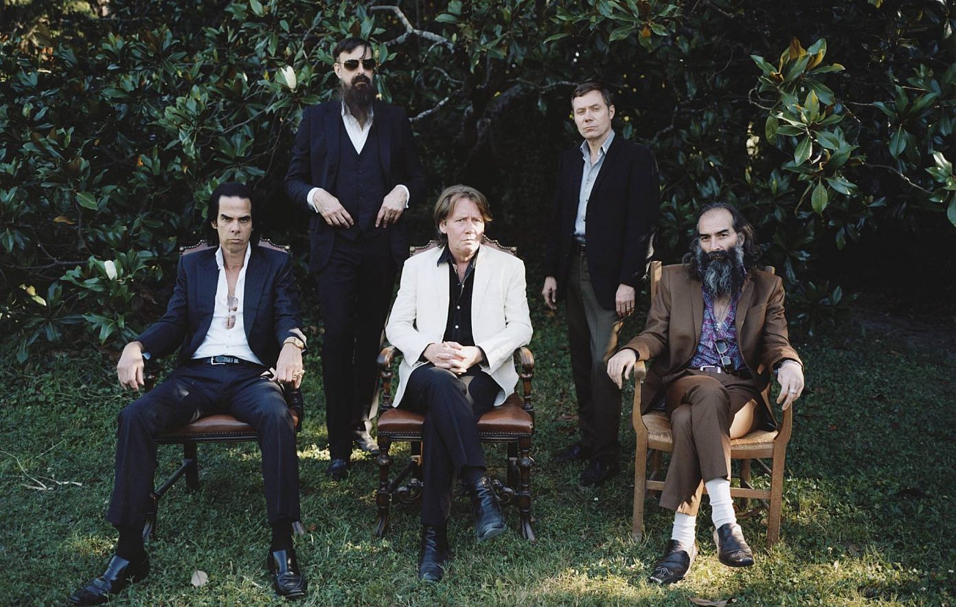 Nick Cave & the Bad Seeds announce ‘B-Sides and Rarities Part II,’ share “Vortex”