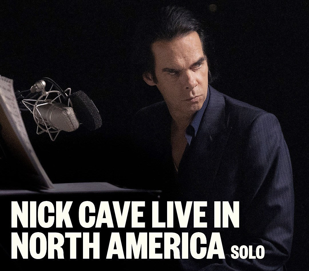 Nick Cave adds more shows to North American solo tour (win tix to NYC shows)