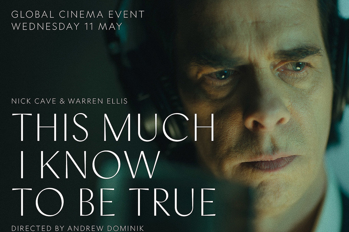 Nick Cave & Warren Ellis doc ‘This Much I Know To Be True’ screening in theaters Wednesday