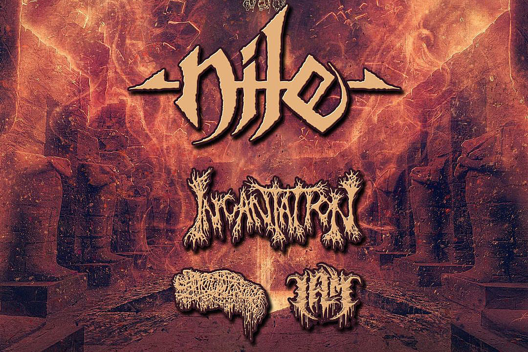 Nile sign to Napalm Records, announce tour w/ Incantation, Sanguisugabogg & I AM