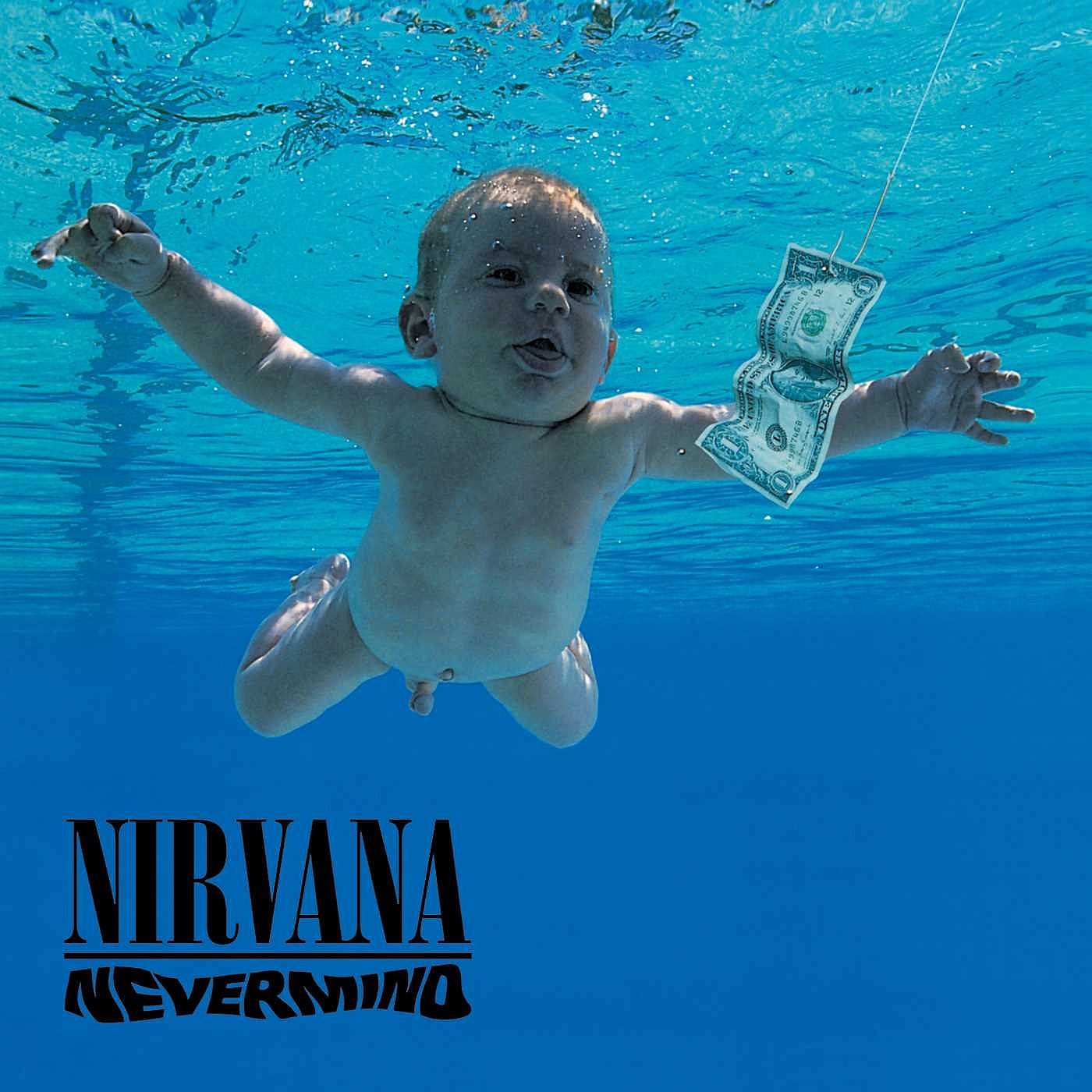 Nirvana call ‘Nevermind’ cover lawsuit “not serious,” seek dismissal
