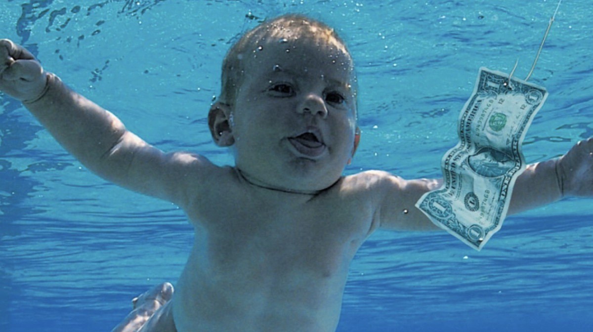 Nirvana sued by baby on ‘Nevermind’ cover for alleged child pornography