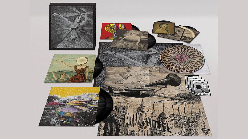 Neutral Milk Hotel announce ‘The Collected Works’ box set (hear new live version of “Little Birds”)