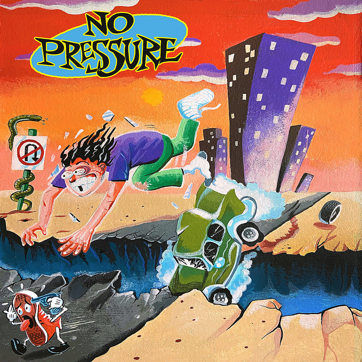 The Story So Far offshoot No Pressure drop debut album (stream it)