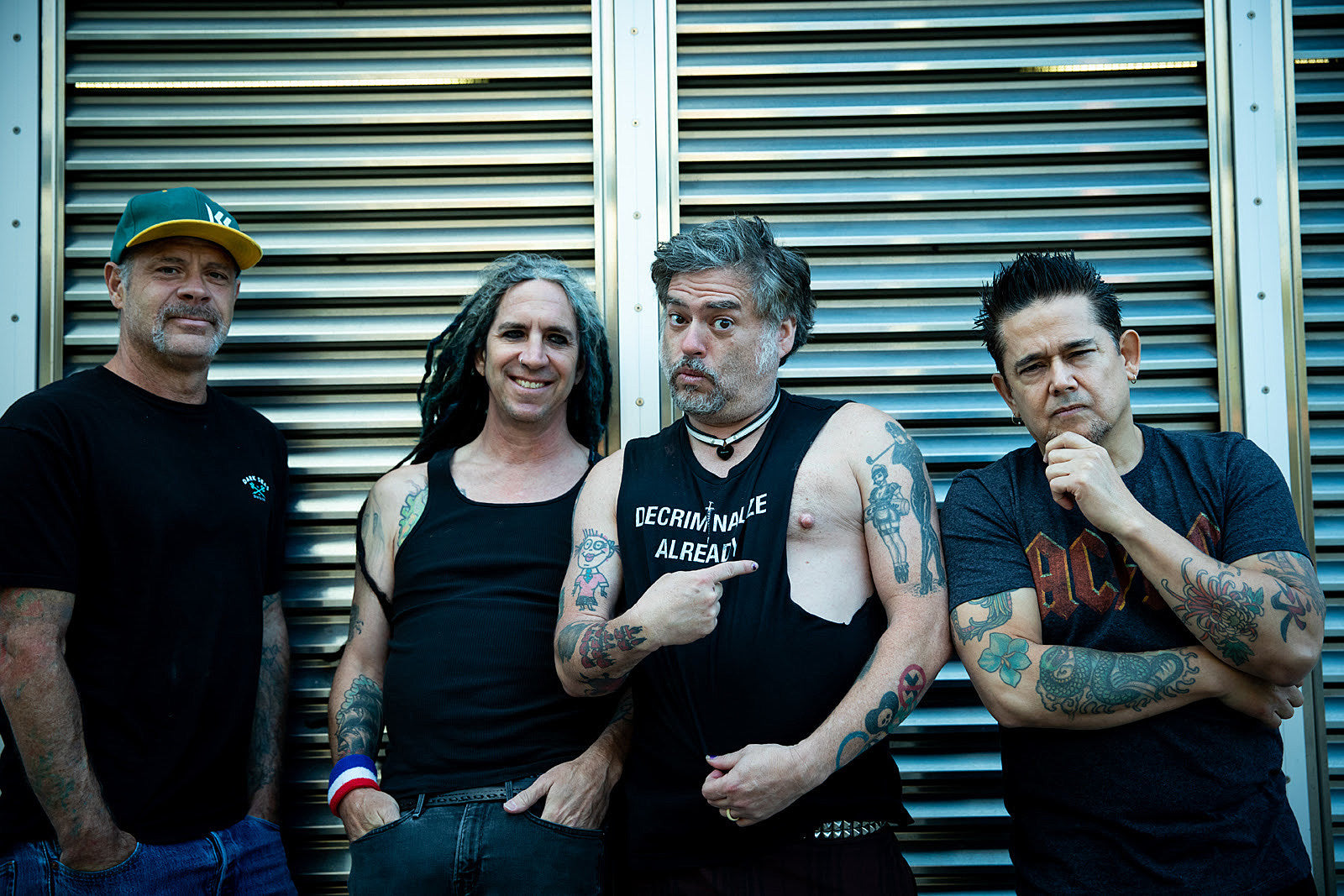 NOFX announce new LP ‘Double Album,’ share “Darby Crashing Your Party”