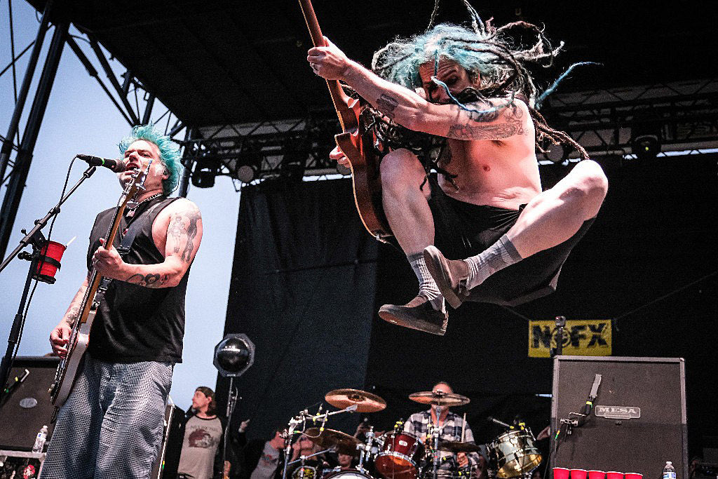 NOFX played San Diego on their final tour w/ Descendents, The Vandals & more (pics, video, setlist)